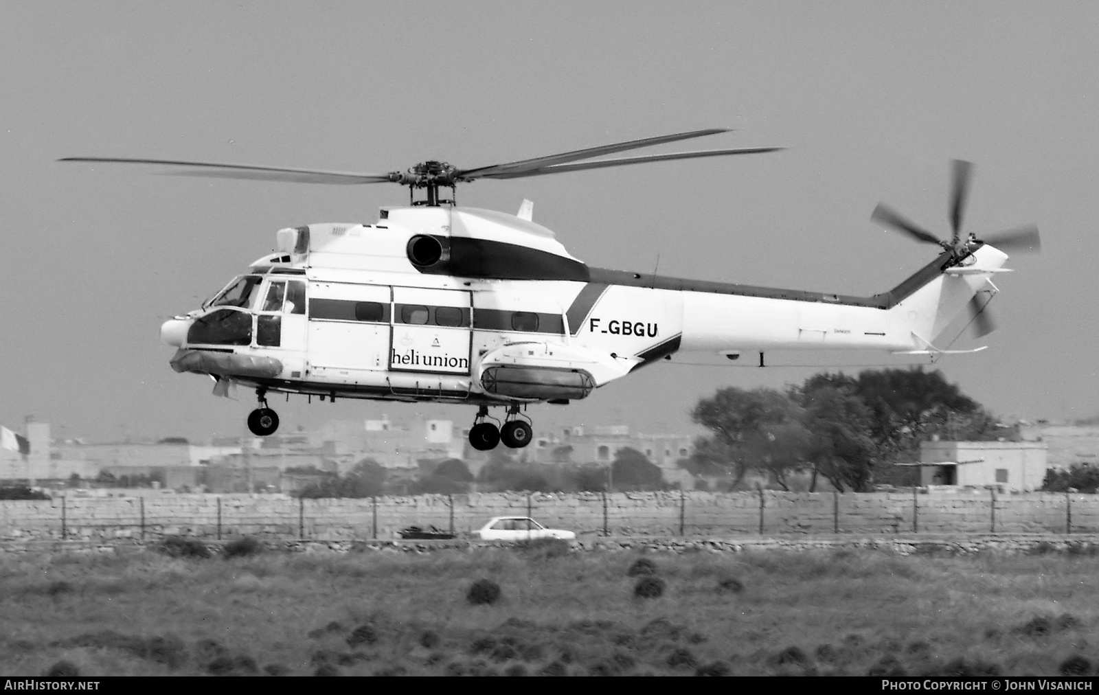 Aircraft Photo of F-GBGU | Aerospatiale SA-330J Puma | Héli-Union | AirHistory.net #507115