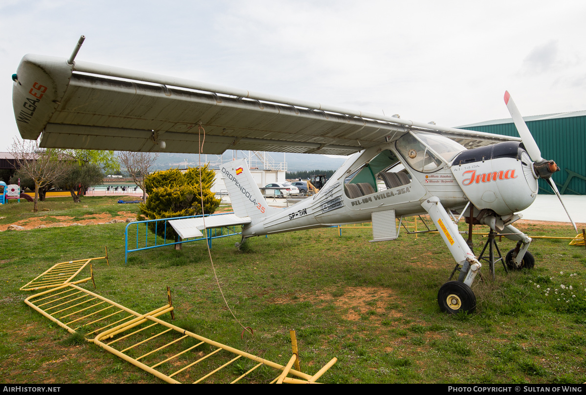 Aircraft Photo of SP-EIN | PZL-Okecie PZL-104 Wilga 35A | AirHistory.net #507117