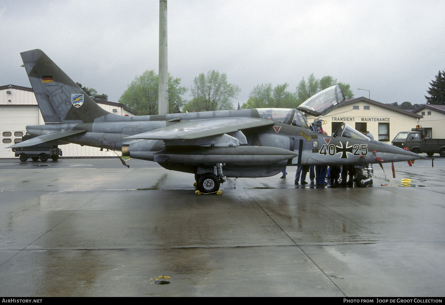 Aircraft Photo of 4025 | Dassault-Dornier Alpha Jet | Germany - Air Force | AirHistory.net #507121