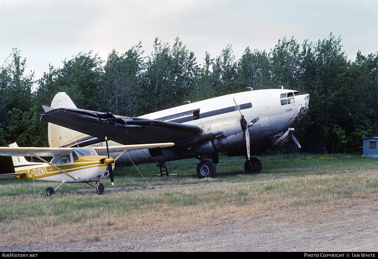 Aircraft Photo of N604SE / 44-78682 | Curtiss C-46F Commando | AirHistory.net #507122