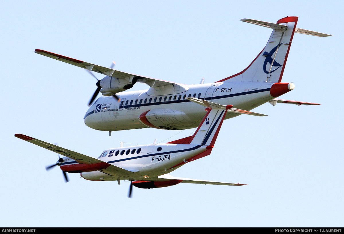 Aircraft Photo of F-GJFA | Beech B200 Super King Air | DGAC - Direction Générale de l'Aviation Civile | AirHistory.net #507127