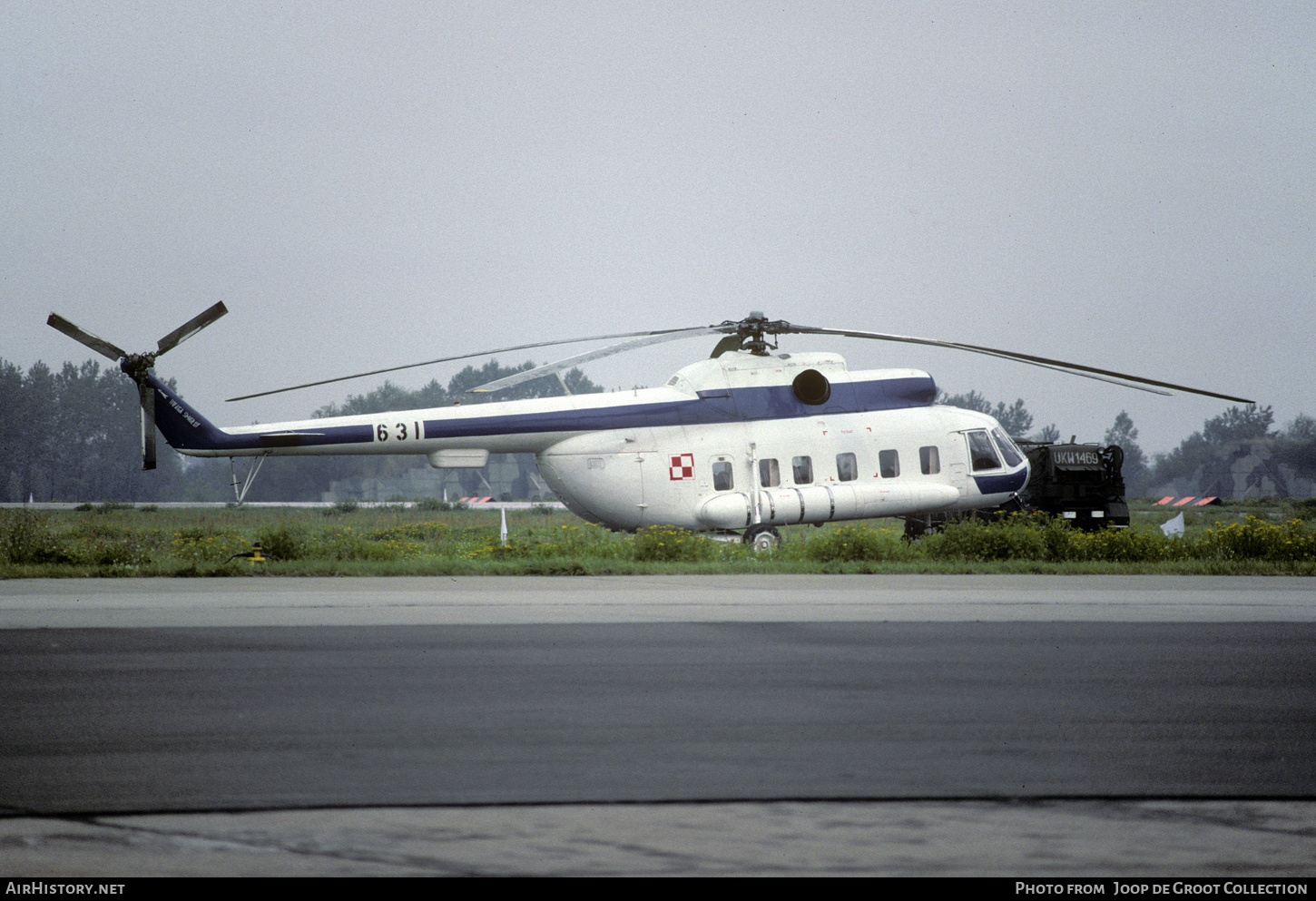 Aircraft Photo of 631 | Mil Mi-8S | Poland - Air Force | AirHistory.net #507128