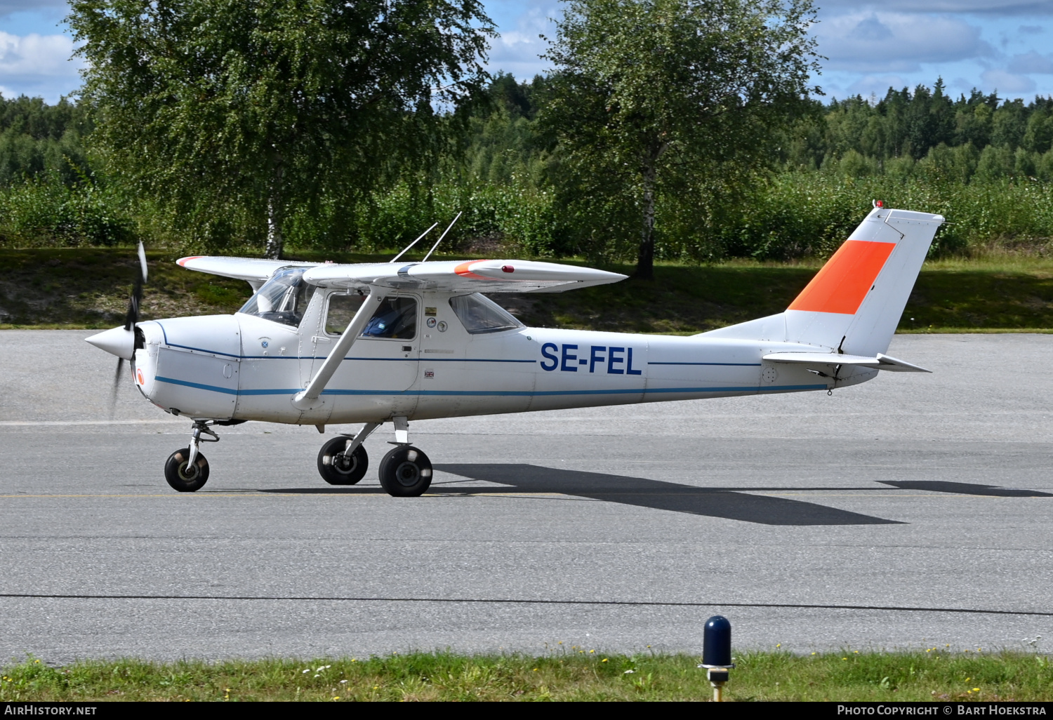 Aircraft Photo of SE-FEL | Reims F150J | AirHistory.net #507129
