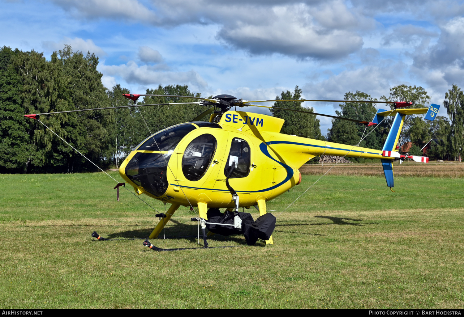 Aircraft Photo of SE-JVM | Hughes 500E (369E) | AirHistory.net #507135