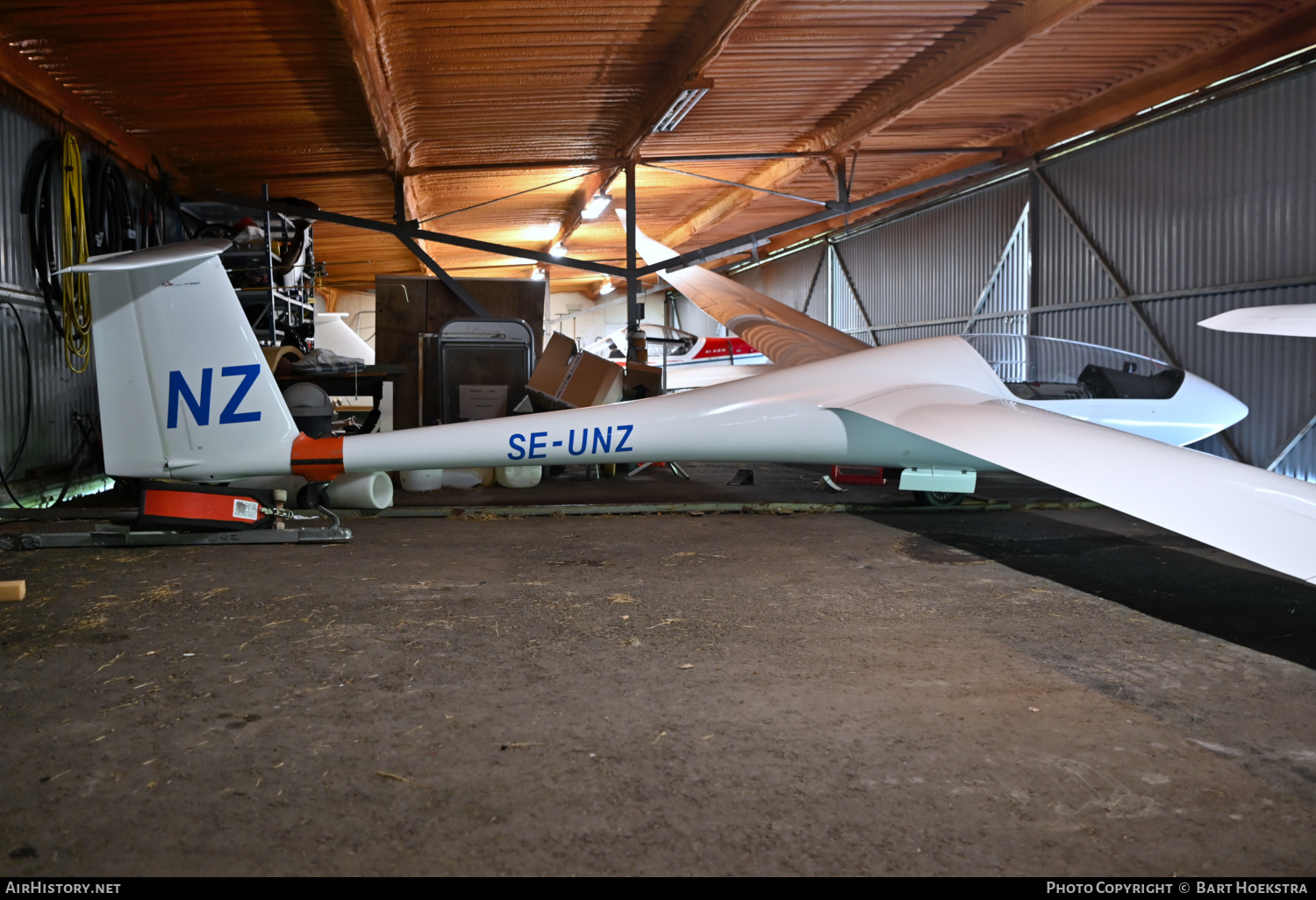 Aircraft Photo of SE-UNZ | Schempp-Hirth Discus 2b | AirHistory.net #507137