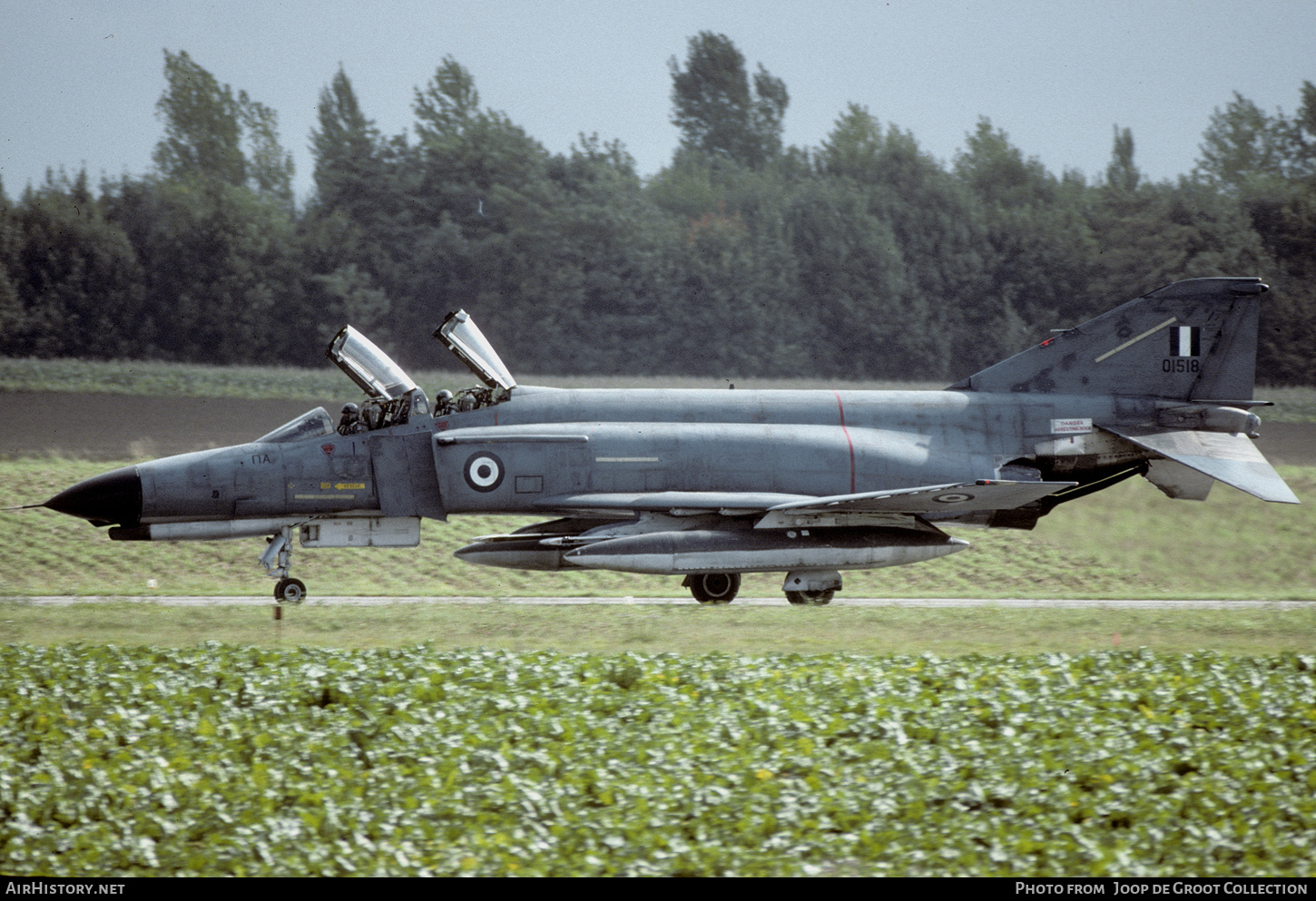 Aircraft Photo of 01518 | McDonnell Douglas F-4E Phantom II | Greece - Air Force | AirHistory.net #507140