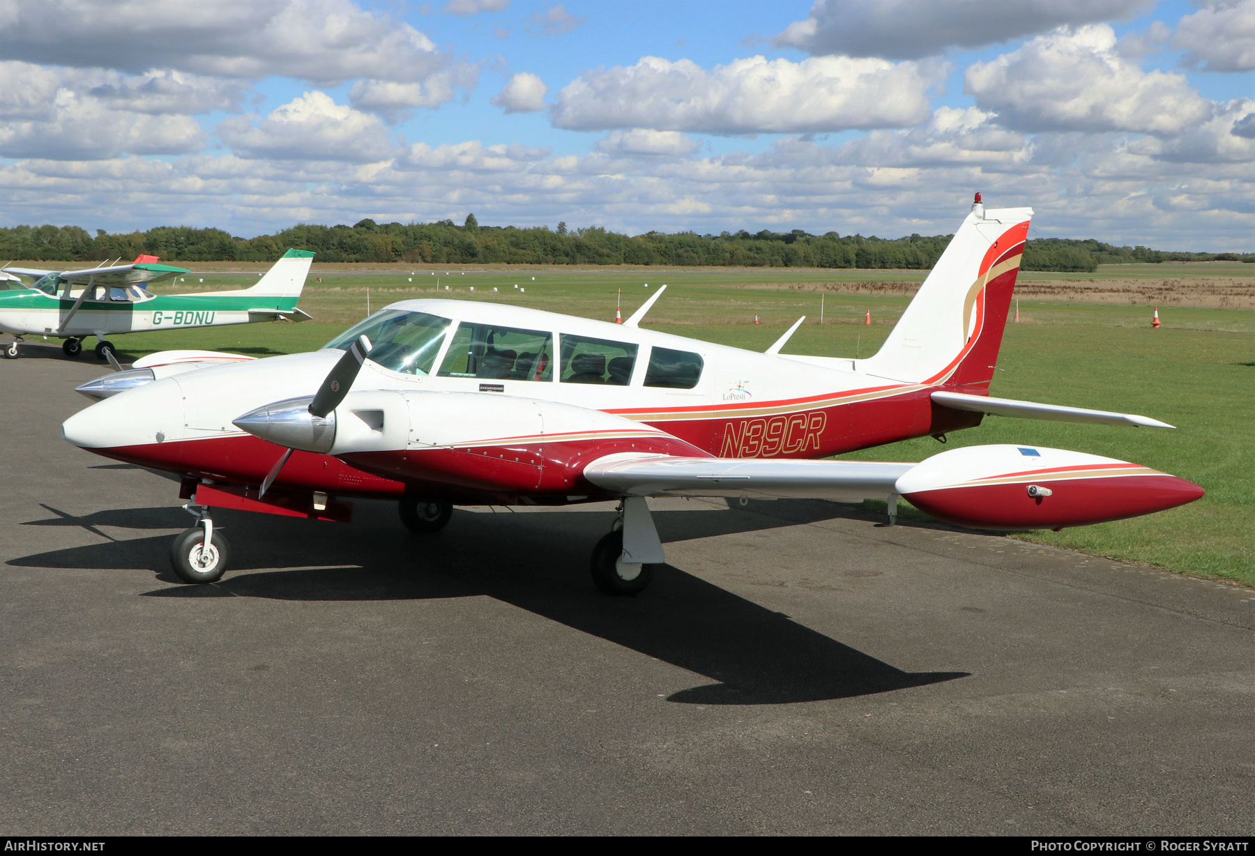 Aircraft Photo of N39CR | Piper PA-39-160 Turbo Twin Comanche C/R | AirHistory.net #507142