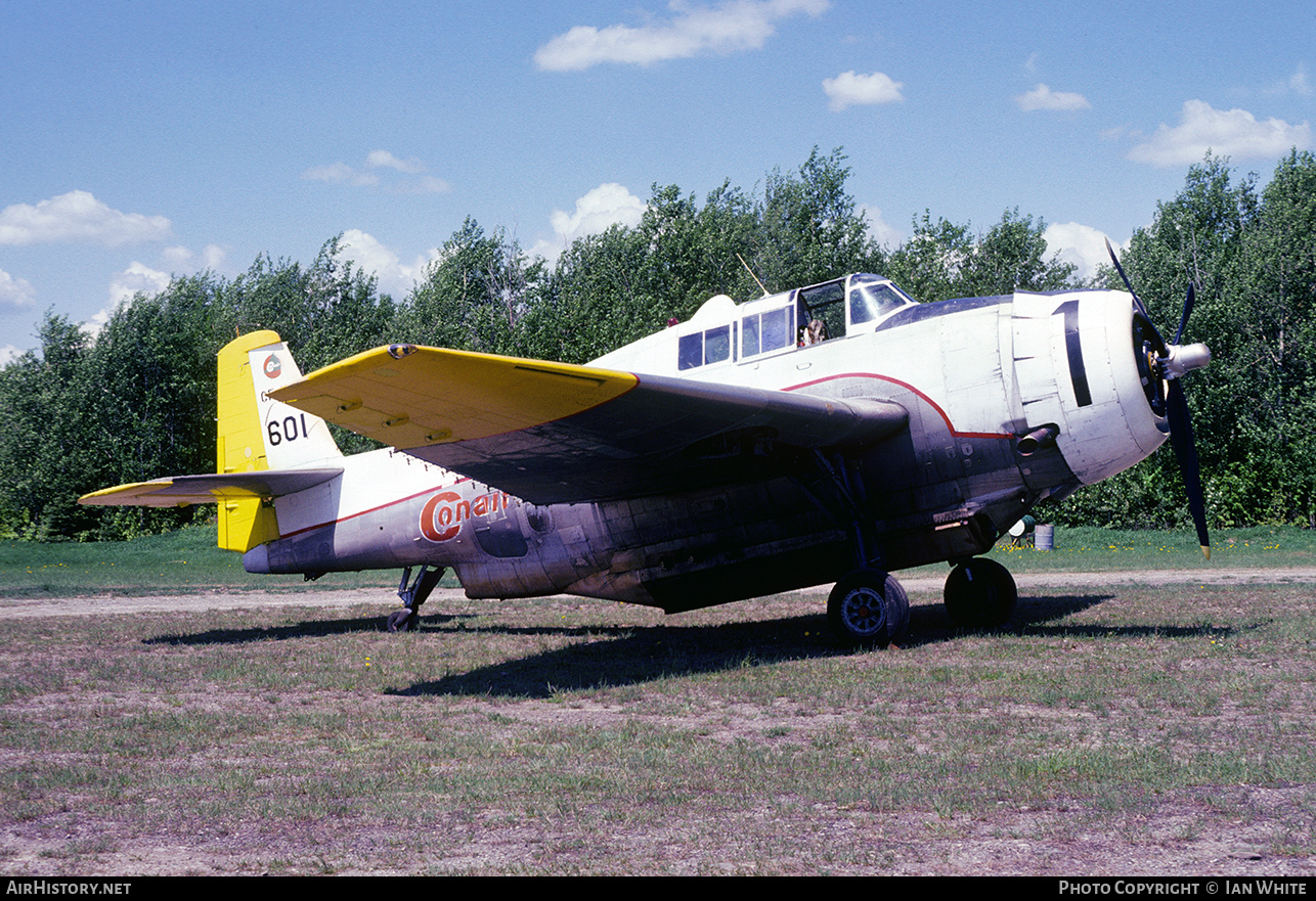 Aircraft Photo of CF-IMI | Grumman TBM-3/AT Avenger | Conair Aviation | AirHistory.net #507143