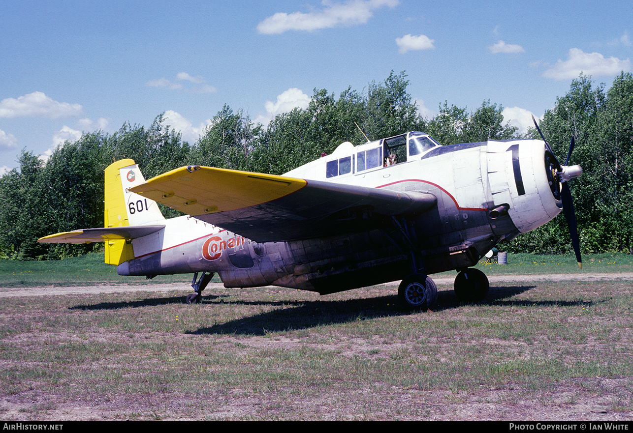 Aircraft Photo of CF-IMI | General Motors TBM-3/AT Avenger | Conair Aviation | AirHistory.net #507143