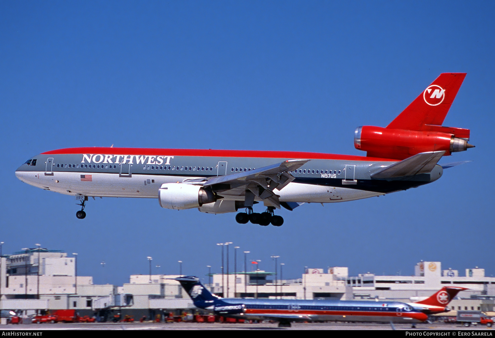 Aircraft Photo of N157US | McDonnell Douglas DC-10-40 | Northwest Airlines | AirHistory.net #507144