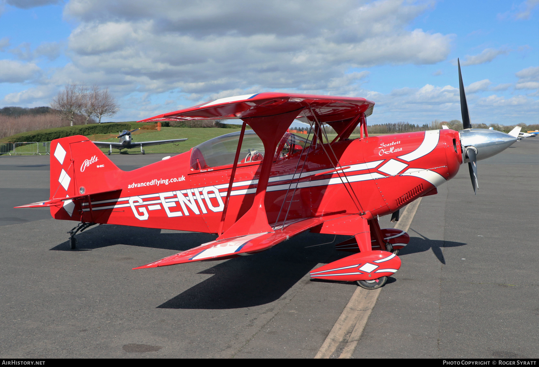 Aircraft Photo of G-ENIO | Pitts S-2C Special | AirHistory.net #507147