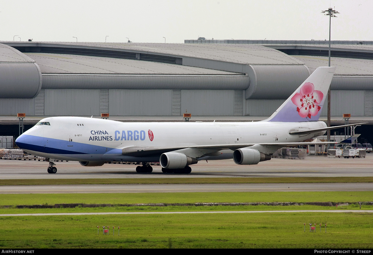 Aircraft Photo of B-18717 | Boeing 747-409F/SCD | China Airlines Cargo | AirHistory.net #507148