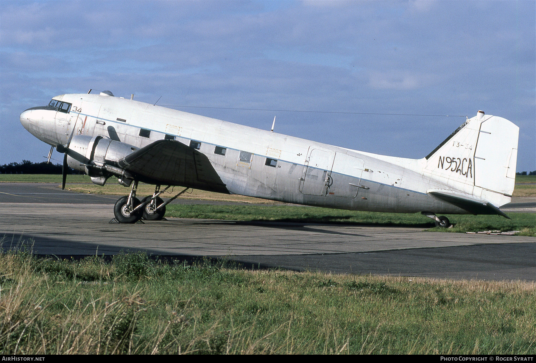 Aircraft Photo of N952CA | Douglas C-47B Skytrain | AirHistory.net #507153