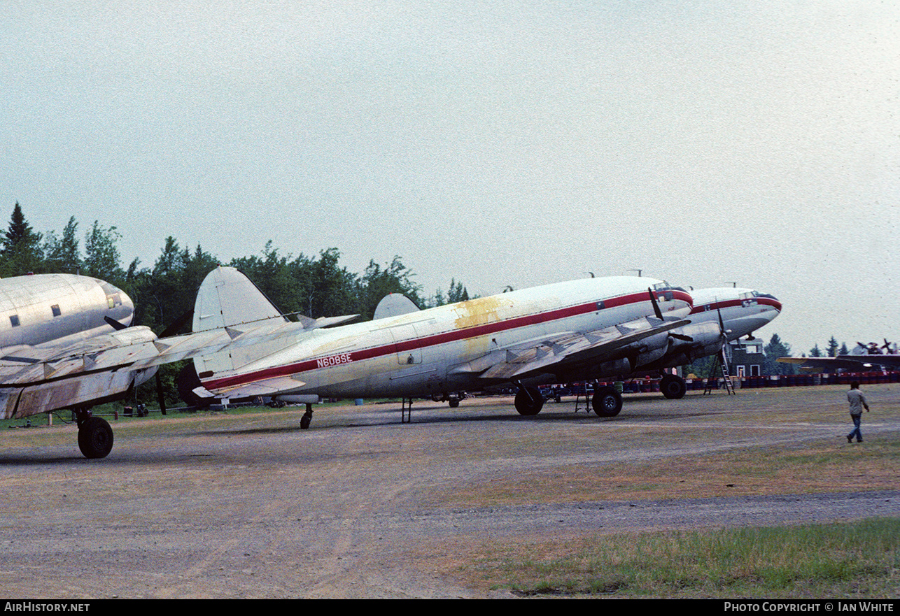 Aircraft Photo of N608SE | Curtiss C-46... Commando | AirHistory.net #507159