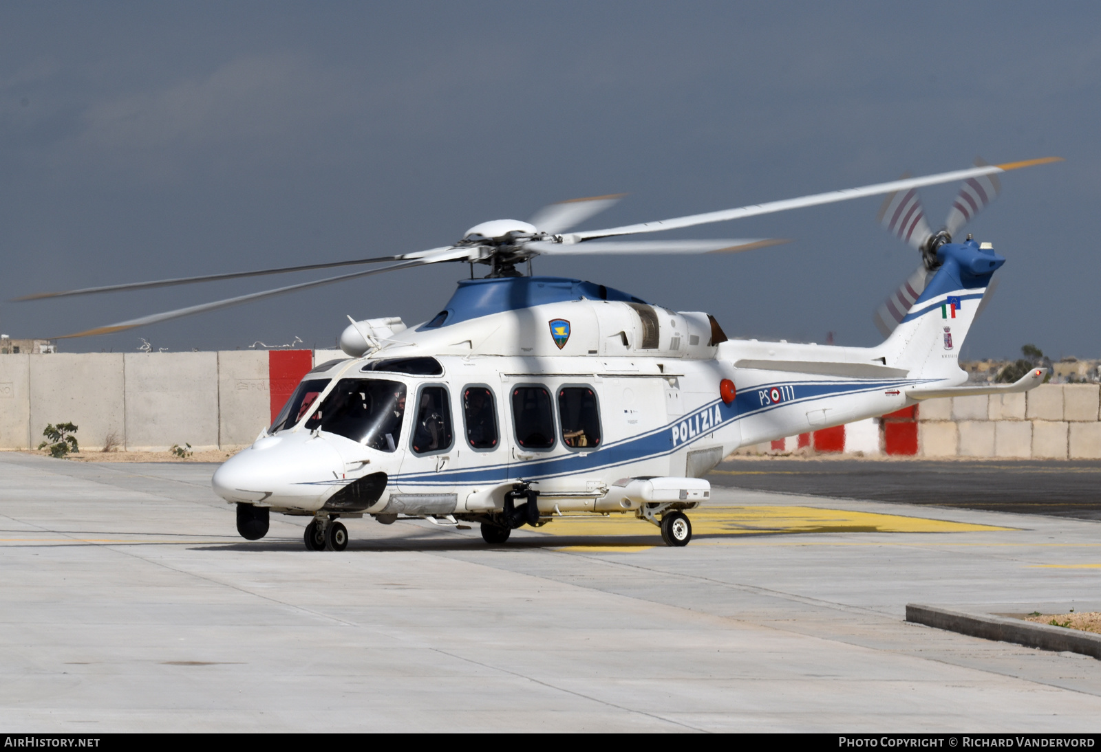 Aircraft Photo of MM81818 | AgustaWestland AW-139 | Italy - Polizia | AirHistory.net #507163