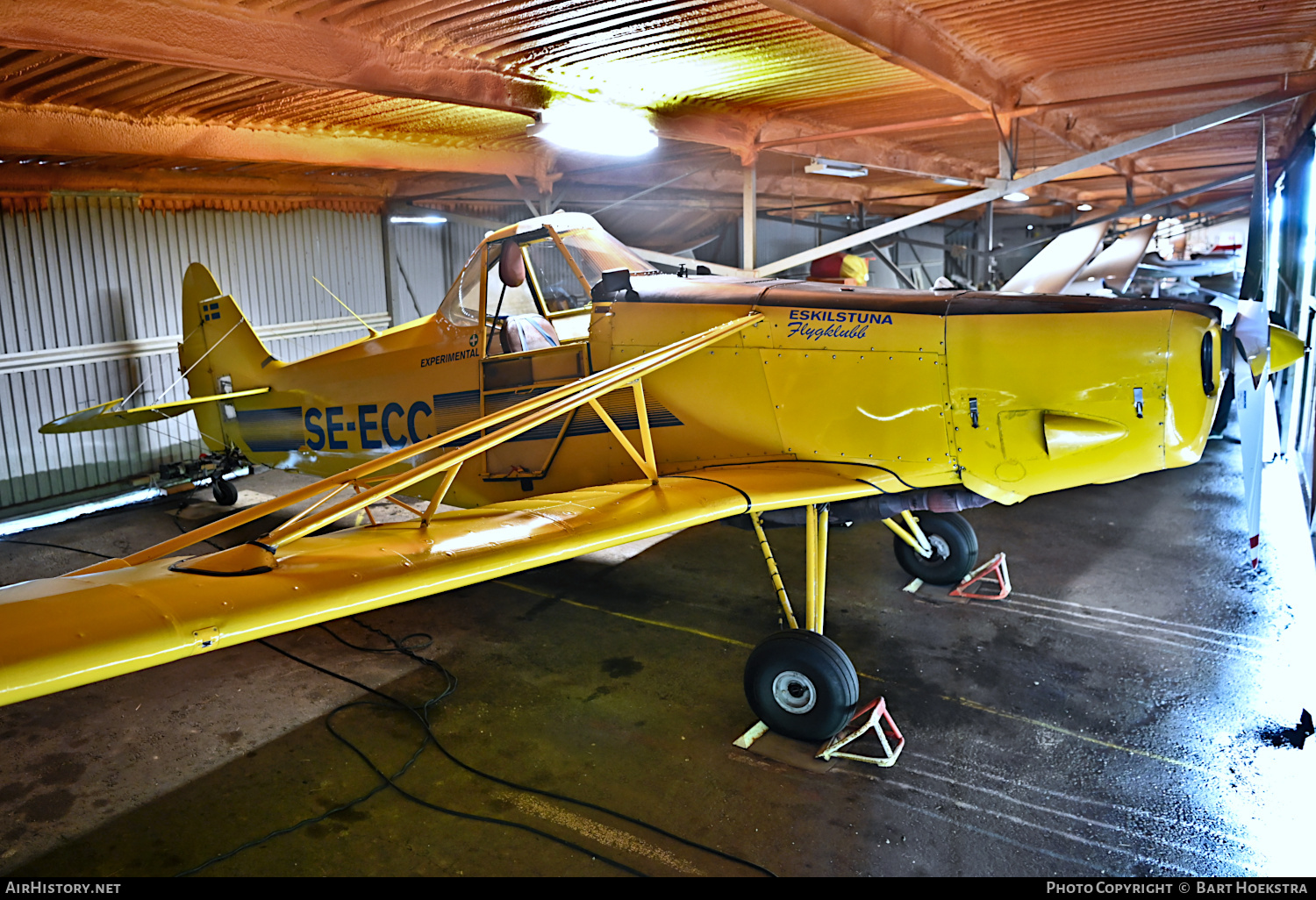 Aircraft Photo of SE-ECC | Piper PA-25-235(260) Pawnee | Eskilstuna Flygklubb | AirHistory.net #507166