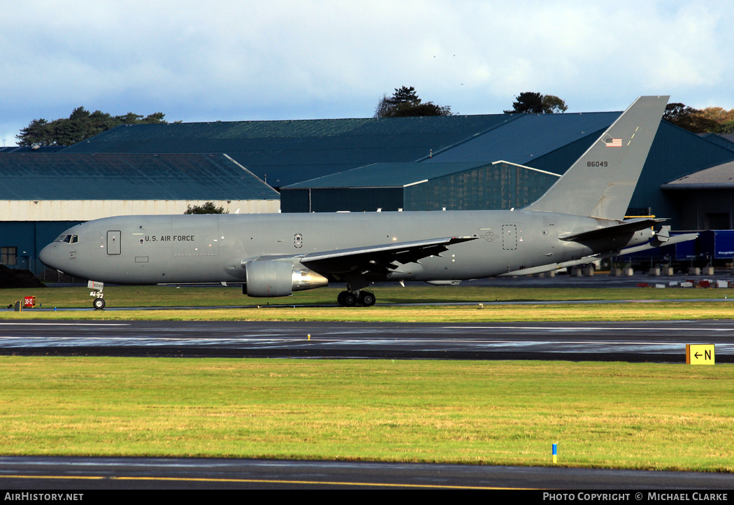 Aircraft Photo of 18-46049 / 86049 | Boeing KC-46A Pegasus (767-2C) | USA - Air Force | AirHistory.net #507170