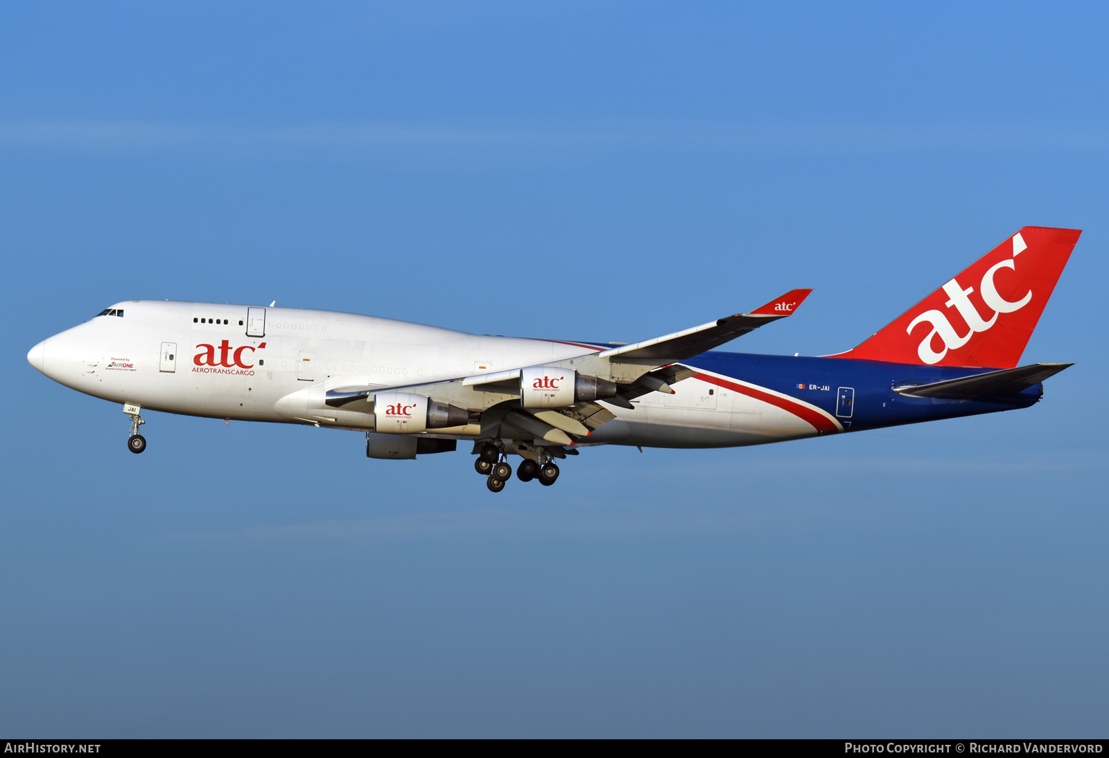 Aircraft Photo of ER-JAI | Boeing 747-412(BDSF) | ATC - Aerotranscargo | AirHistory.net #507172
