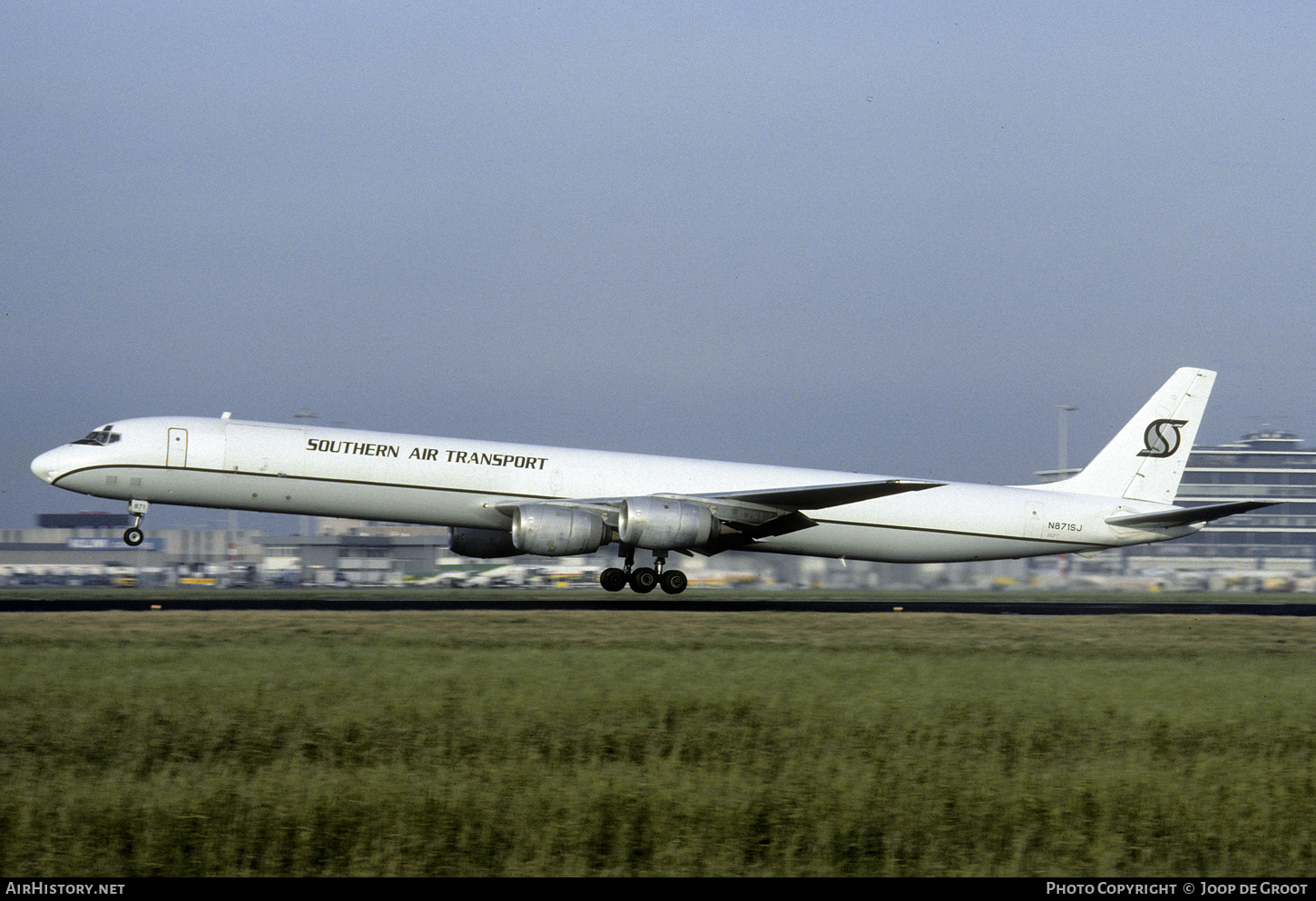 Aircraft Photo of N871SJ | McDonnell Douglas DC-8-71(F) | Southern Air Transport | AirHistory.net #507173