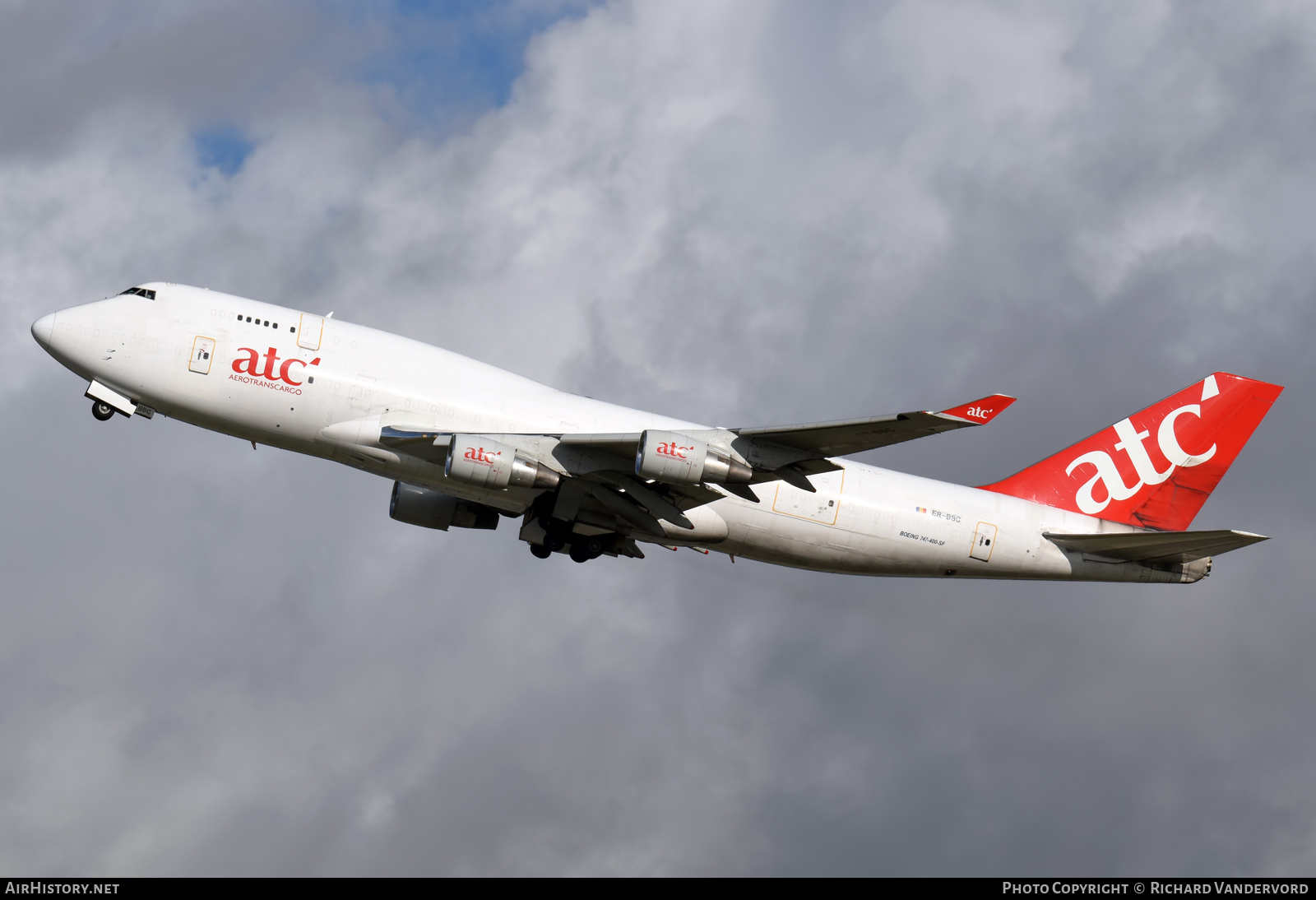 Aircraft Photo of ER-BBC | Boeing 747-433(BDSF) | ATC - Aerotranscargo | AirHistory.net #507174