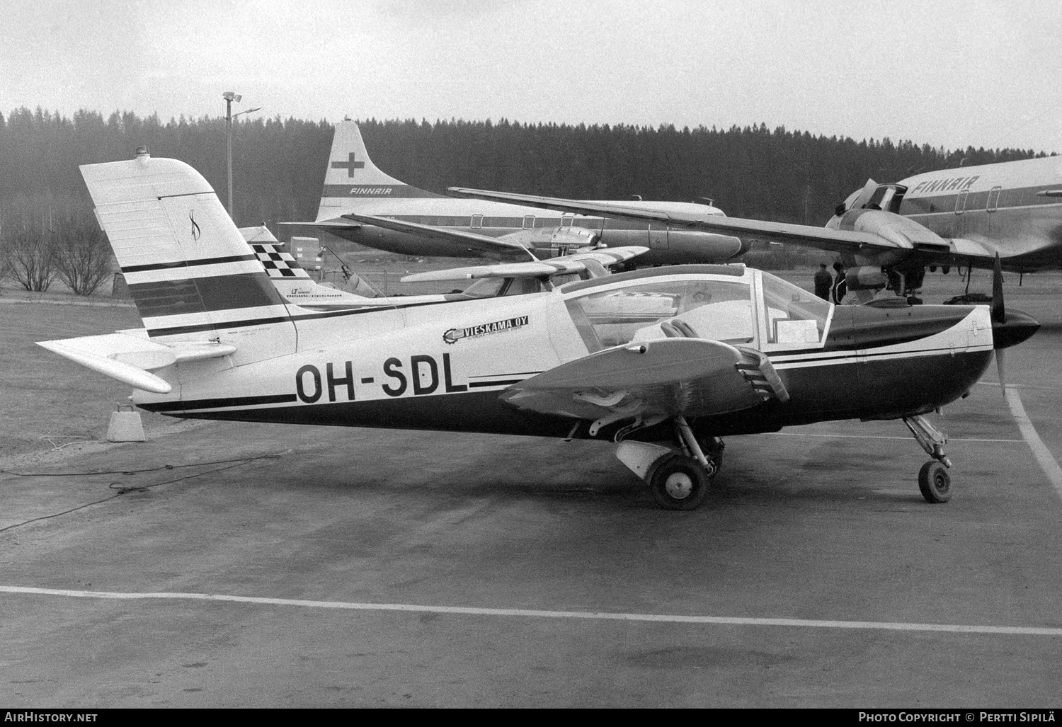Aircraft Photo of OH-SDL | Socata MS-892A Rallye Commodore 150 | Vieskama Oy | AirHistory.net #507180