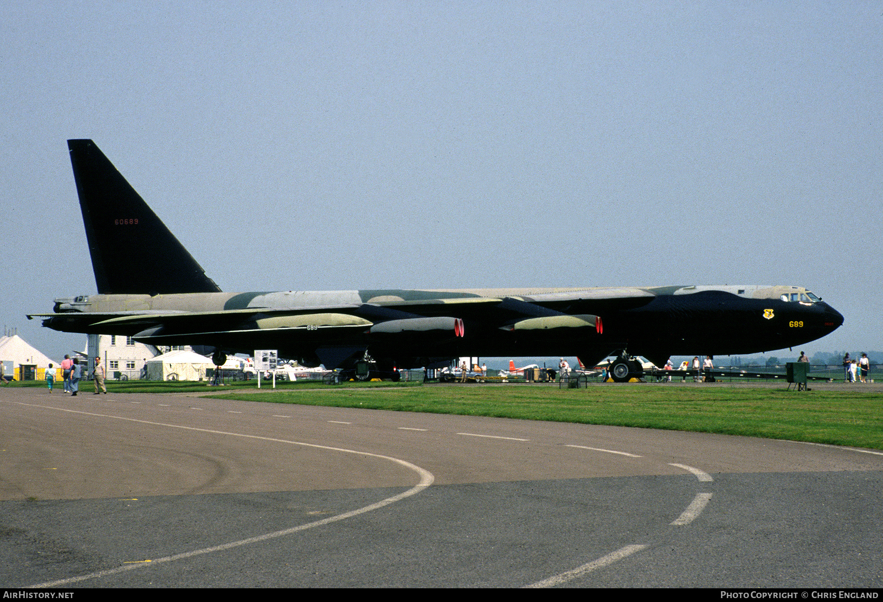 Aircraft Photo of 56-689 / 60689 | Boeing B-52D Stratofortress | USA - Air Force | AirHistory.net #507182
