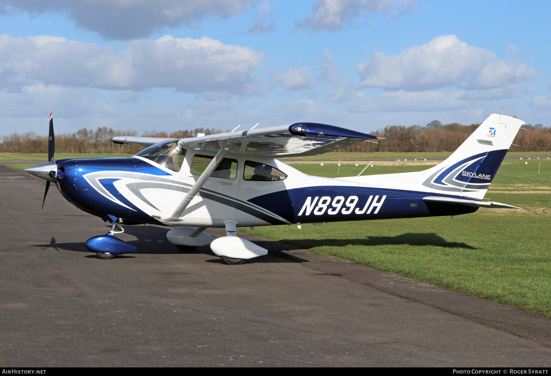 Aircraft Photo of N899JH | Cessna 182T Skylane | AirHistory.net #507183