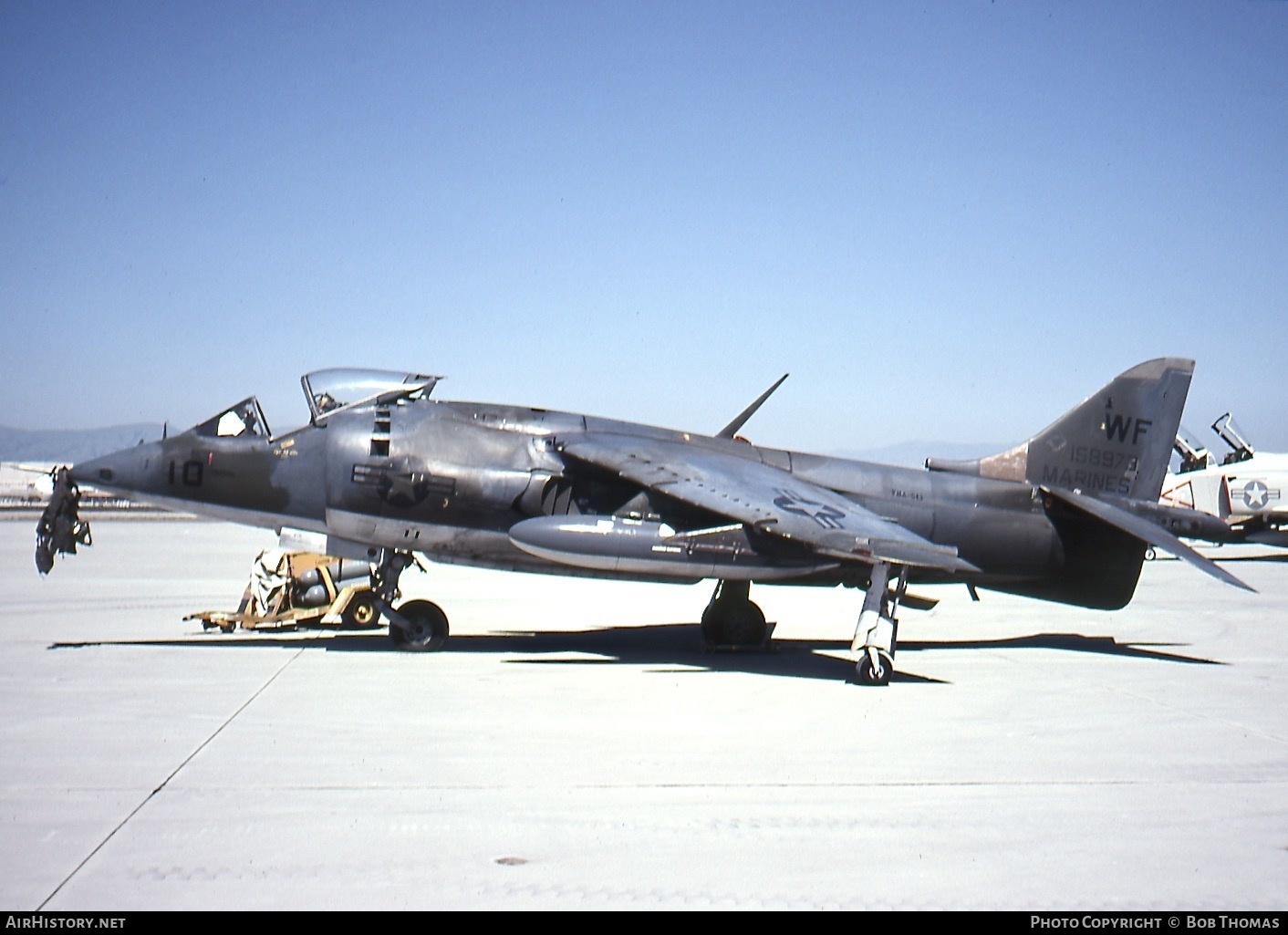 Aircraft Photo of 158973 | Hawker Siddeley AV-8A Harrier | USA - Marines | AirHistory.net #507185