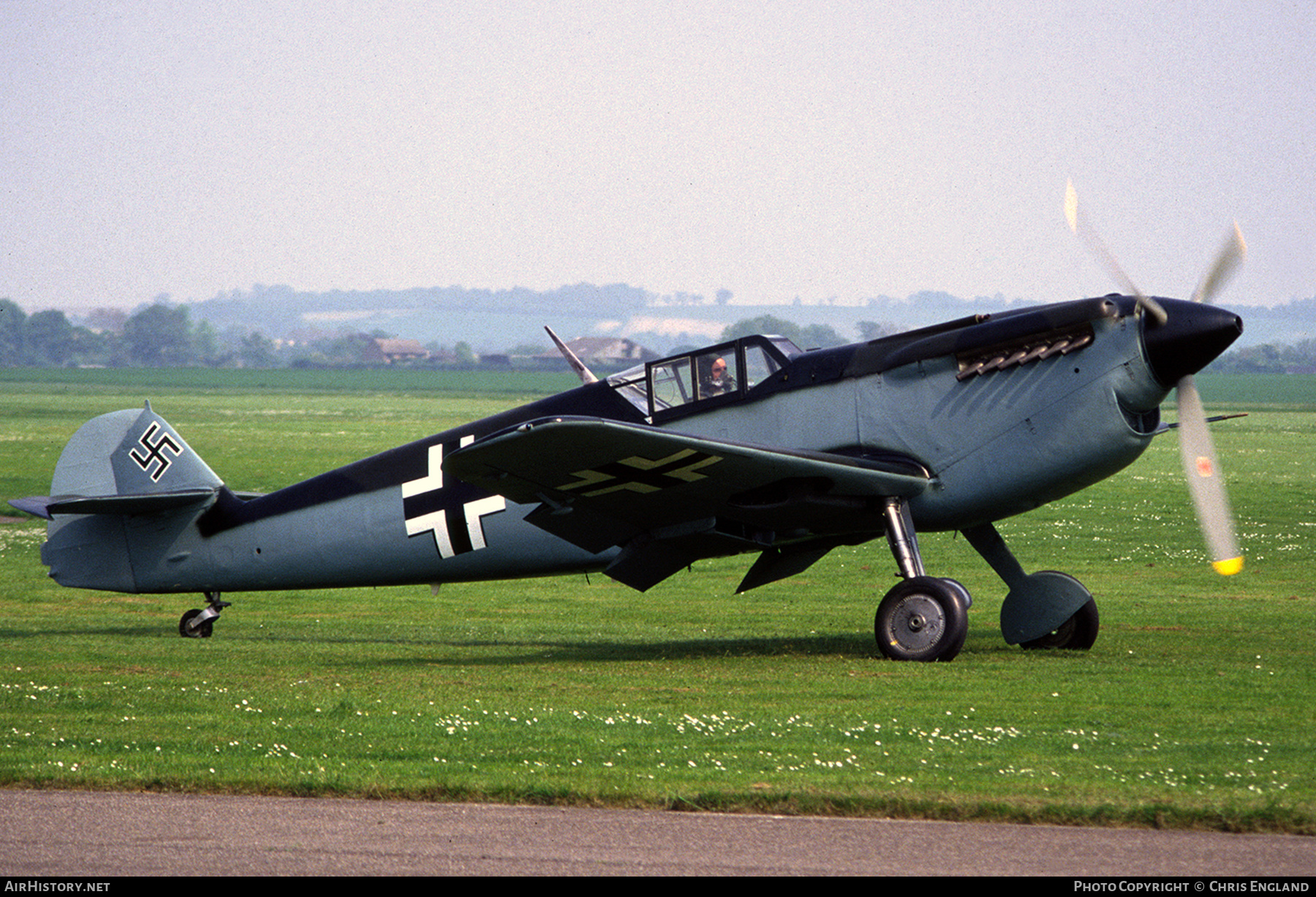 Aircraft Photo of G-HUNN | Hispano HA-1112-M1L Buchon | Germany - Air Force | AirHistory.net #507186
