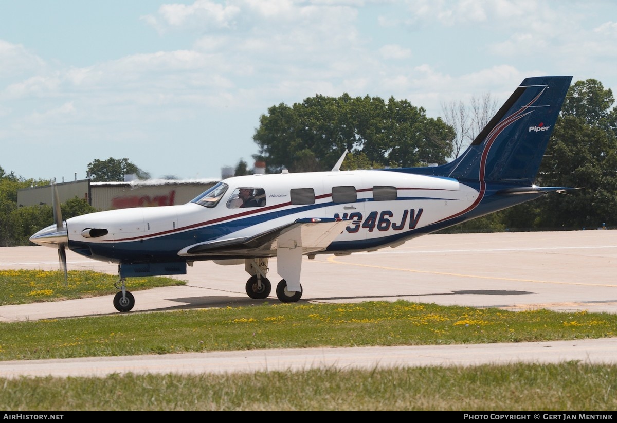 Aircraft Photo of N346JV | Piper PA-46-500TP Malibu Meridian | AirHistory.net #507196