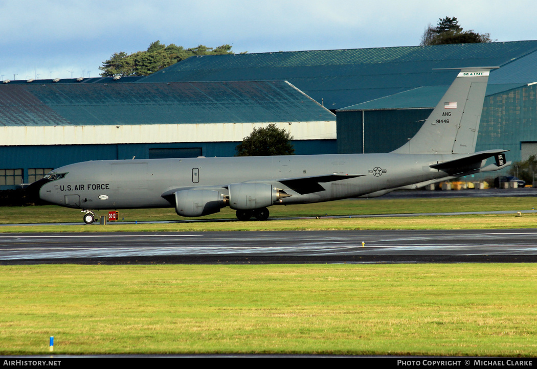 Aircraft Photo of 59-1446 / 91446 | Boeing KC-135R Stratotanker | USA - Air Force | AirHistory.net #507202