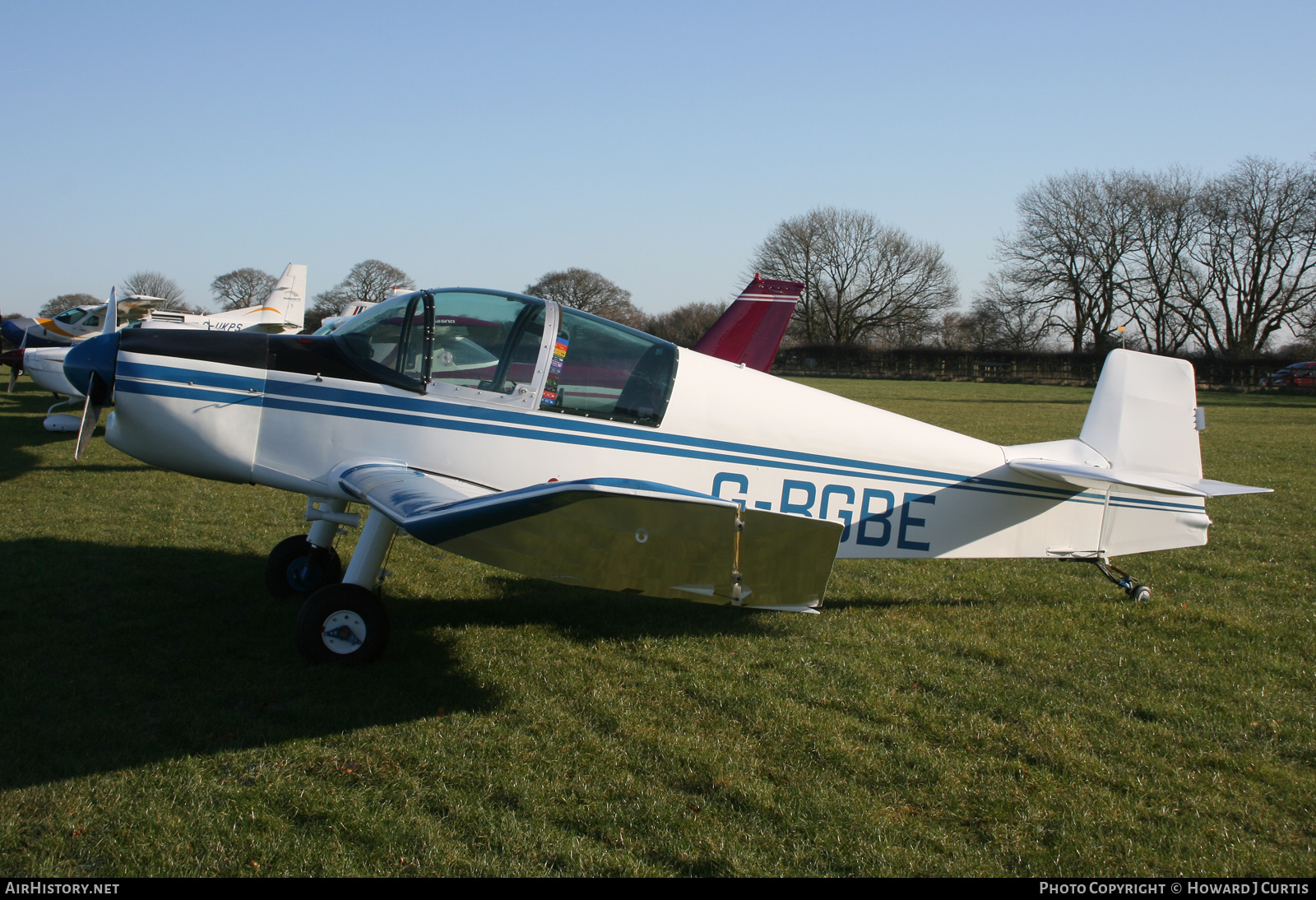 Aircraft Photo of G-BGBE | Jodel DR-1050 Ambassadeur | AirHistory.net #507203