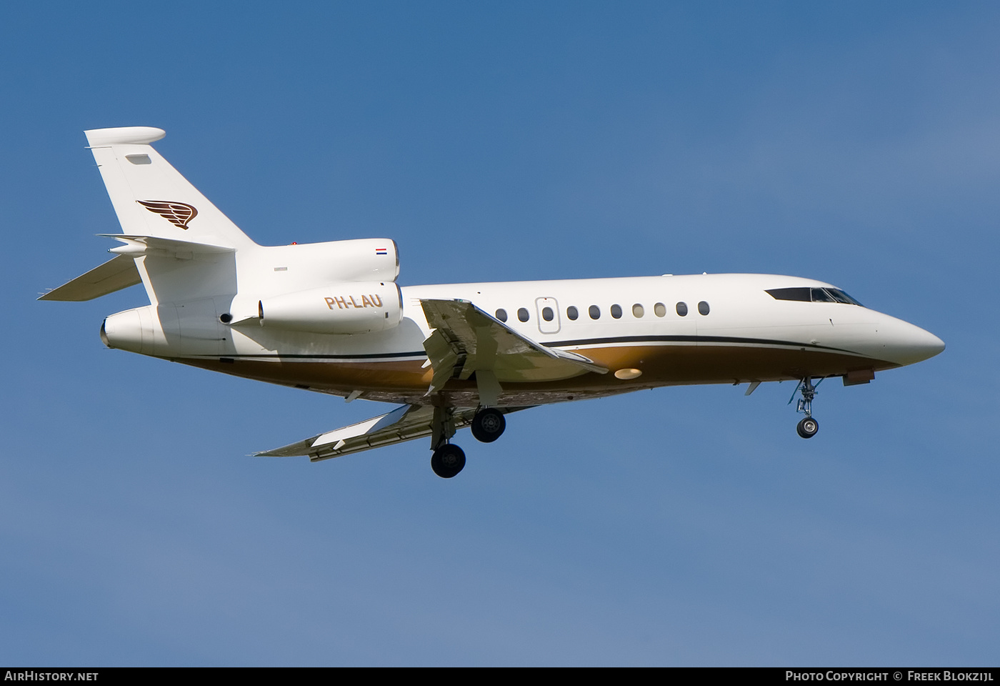 Aircraft Photo of PH-LAU | Dassault Falcon 900EX | AirHistory.net #507204