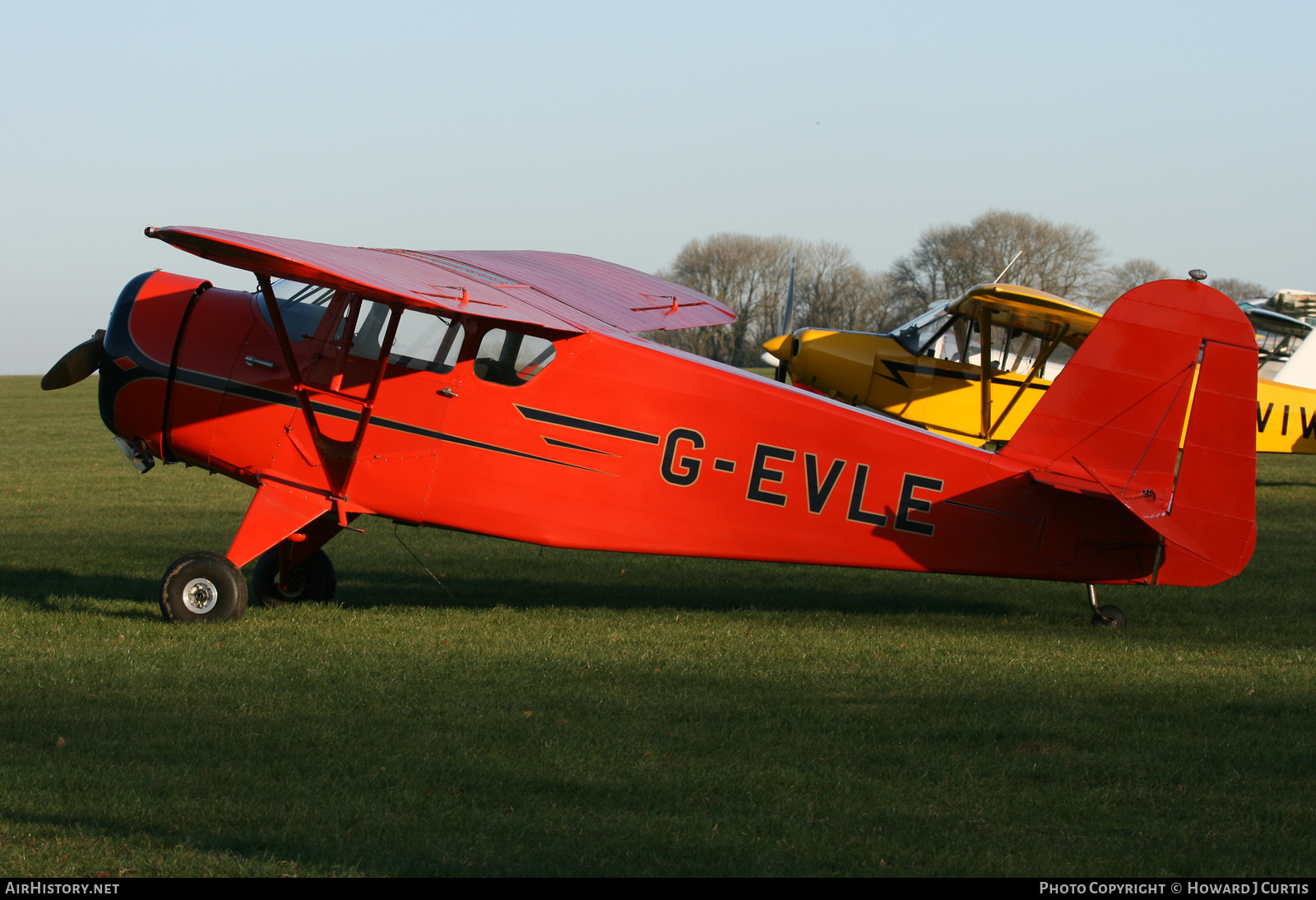 Aircraft Photo of G-EVLE | Rearwin 8125 Cloudster | AirHistory.net #507205