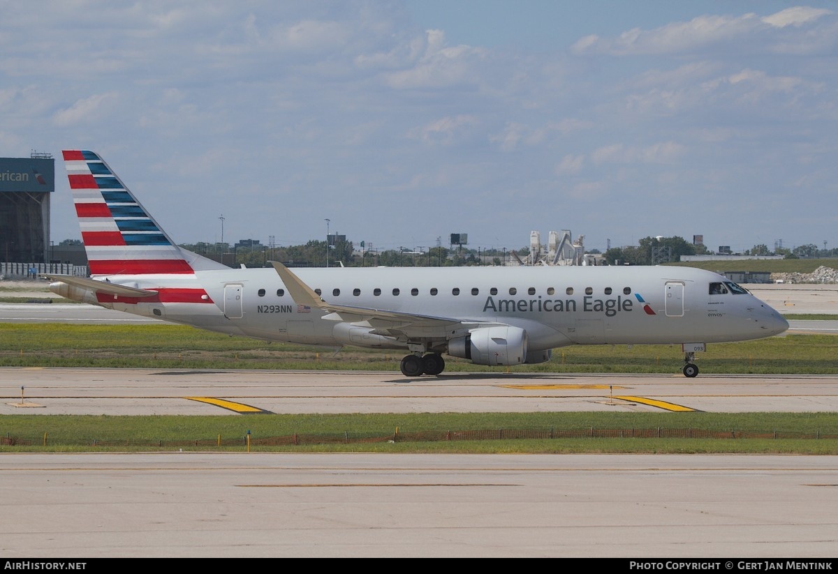 Aircraft Photo of N293NN | Embraer 175LR (ERJ-170-200LR) | American Eagle | AirHistory.net #507206