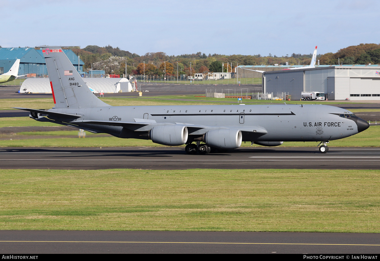 Aircraft Photo of 59-1483 / 91483 | Boeing KC-135R Stratotanker | USA - Air Force | AirHistory.net #507210