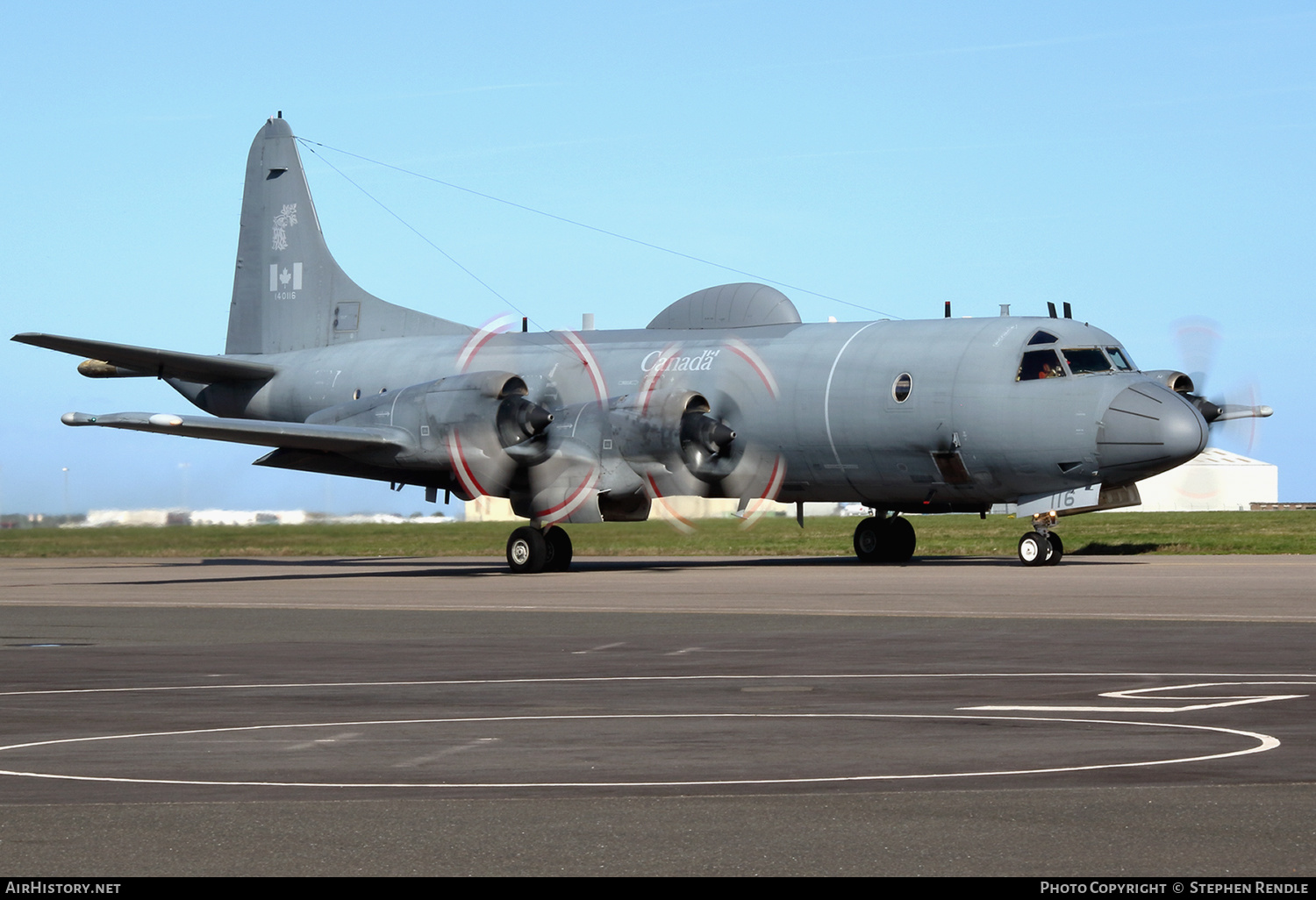 Aircraft Photo of 140116 | Lockheed CP-140 Aurora | Canada - Air Force | AirHistory.net #507214