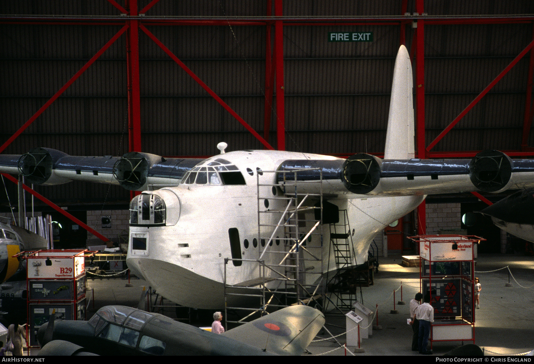 Aircraft Photo of ML796 | Short S.25 Sunderland 5 | UK - Air Force | AirHistory.net #507215