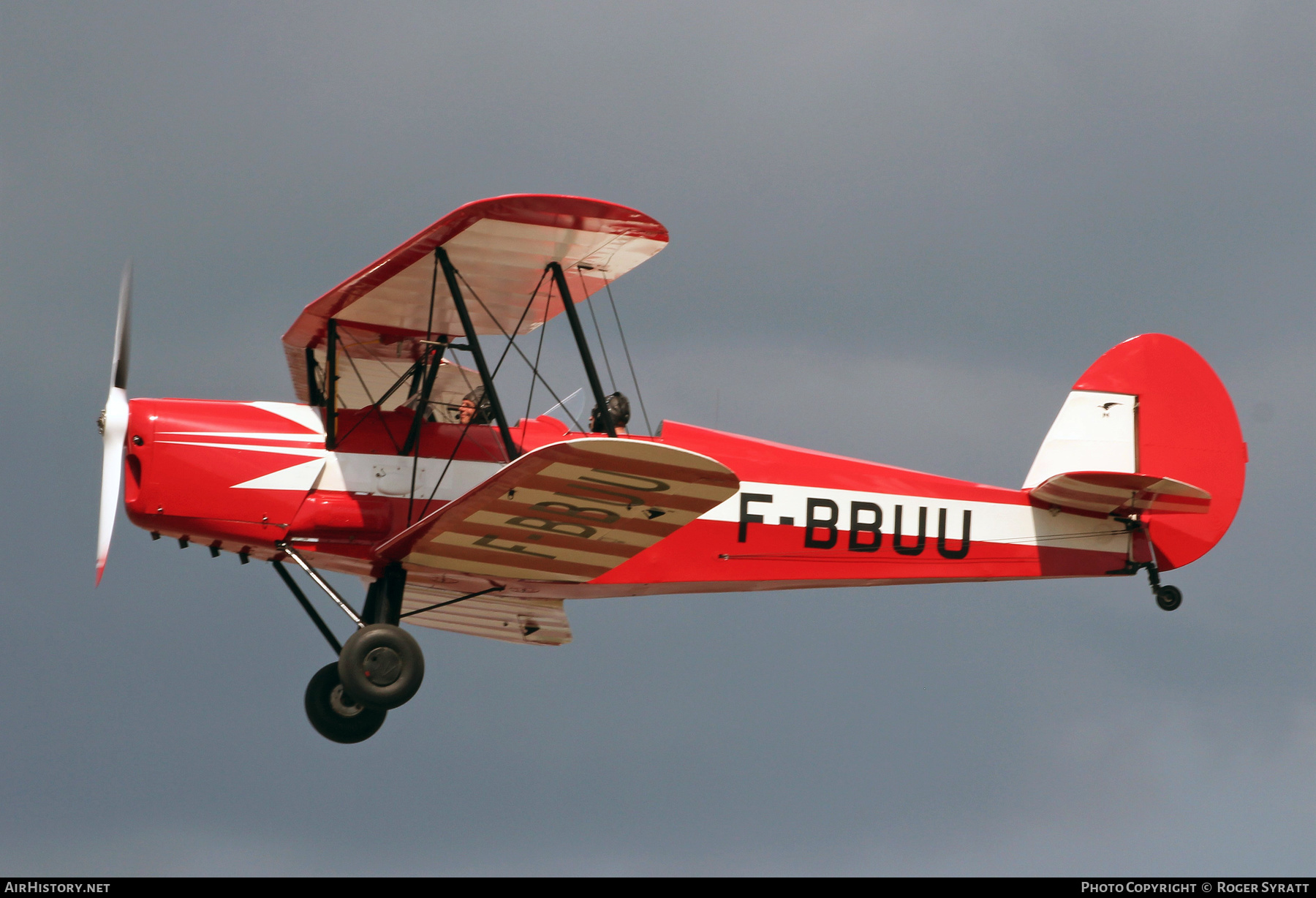 Aircraft Photo of F-BBUU | SNCAN Stampe SV-4C | AirHistory.net #507216