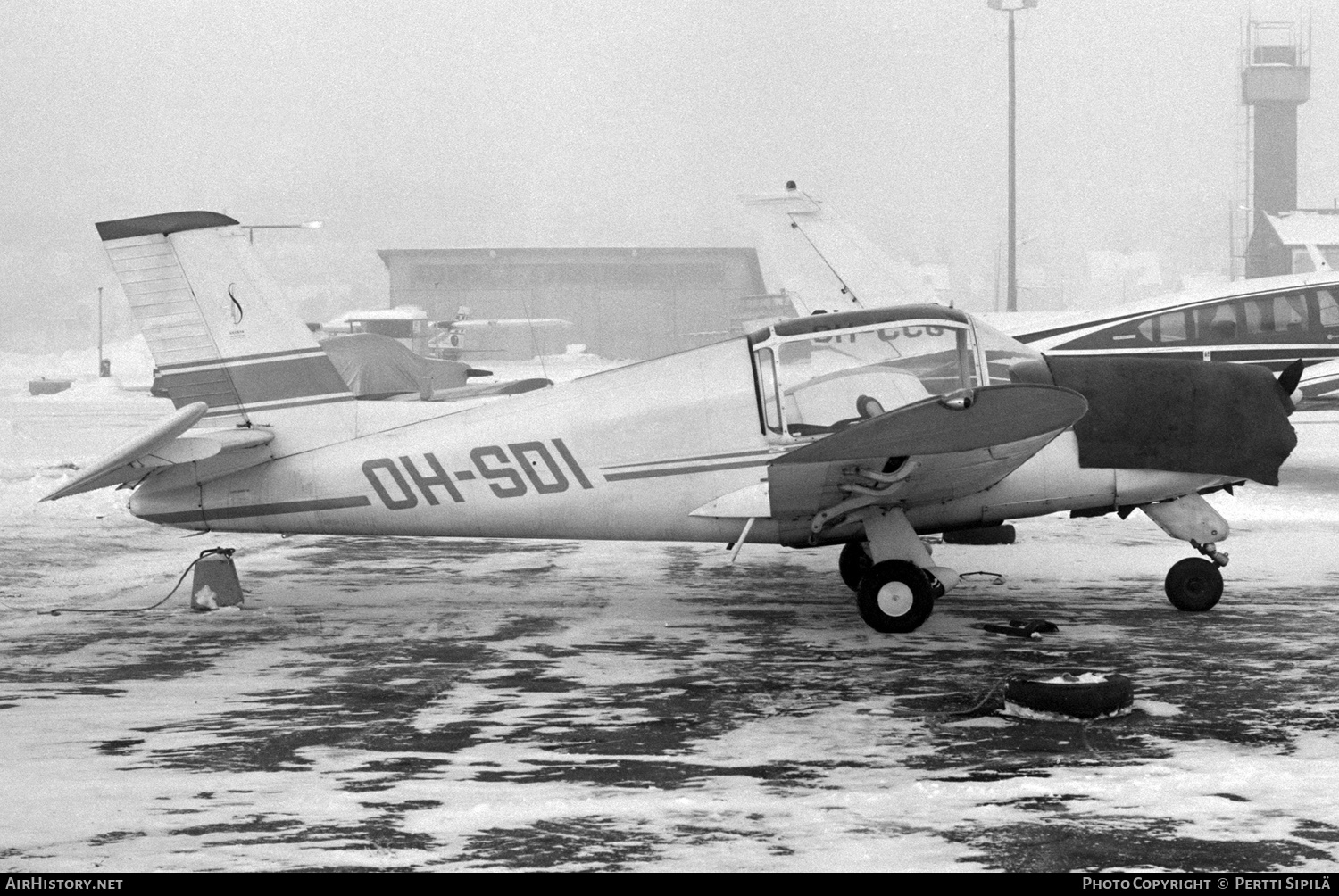 Aircraft Photo of OH-SDI | Socata MS-880B Rallye Club | AirHistory.net #507221