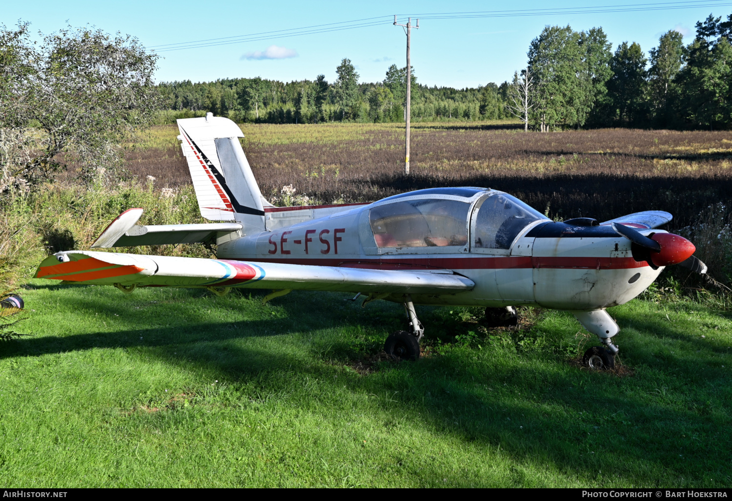 Aircraft Photo of SE-FSF | Socata MS-893A Rallye Commodore 180 | AirHistory.net #507223