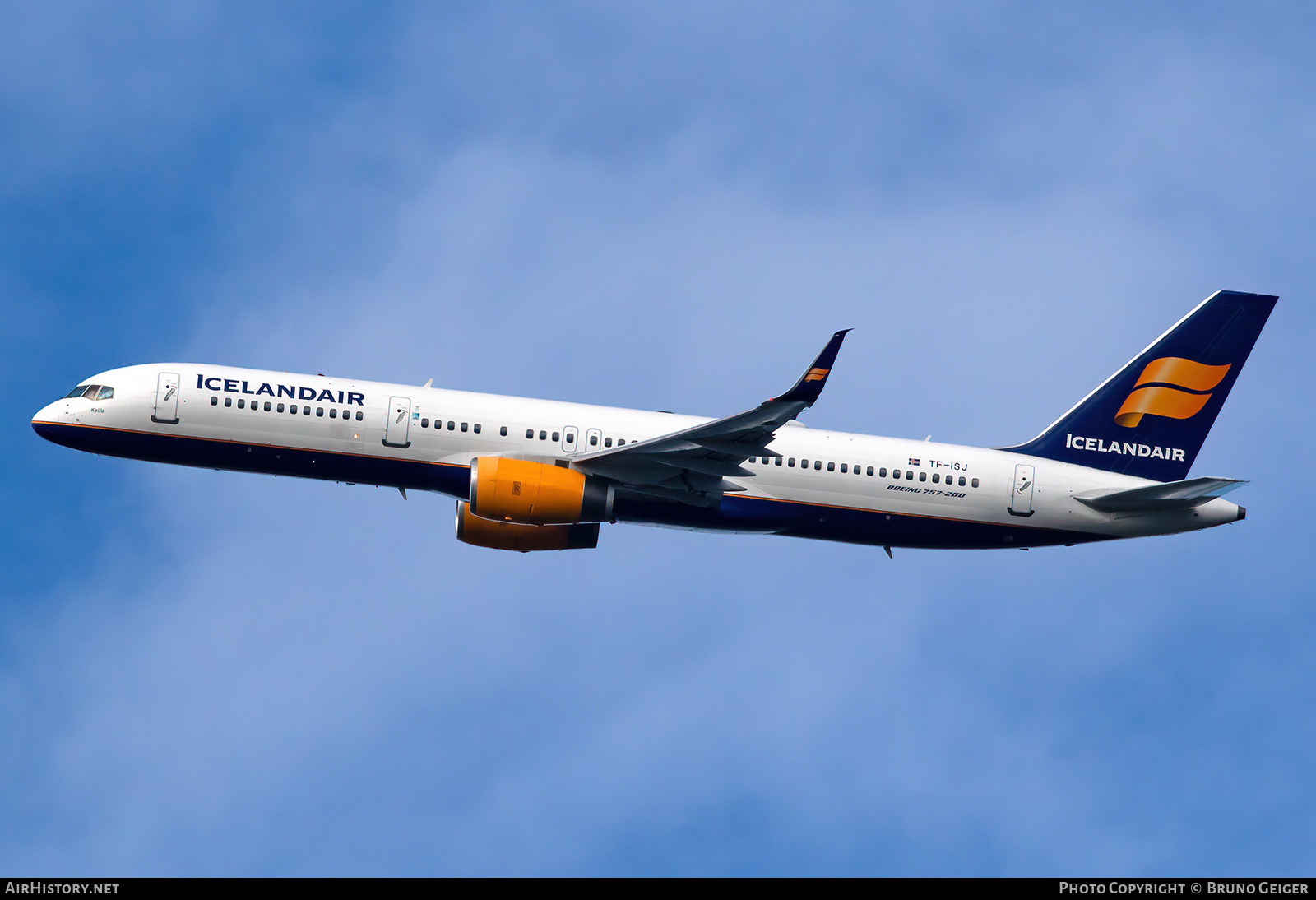 Aircraft Photo of TF-ISJ | Boeing 757-256 | Icelandair | AirHistory.net #507224