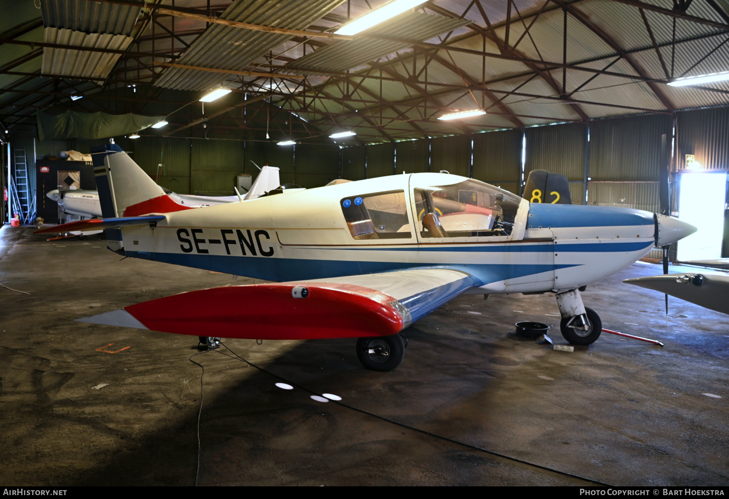Aircraft Photo of SE-FNC | Robin HR100-210 Safari | AirHistory.net #507226
