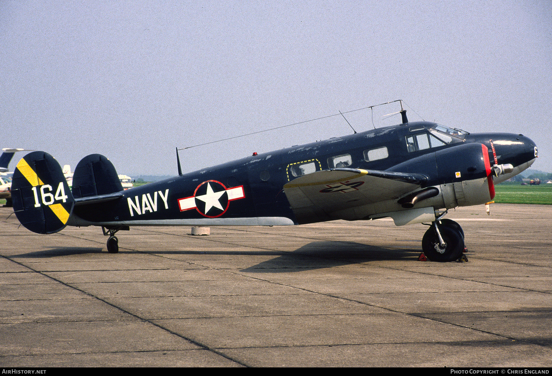 Aircraft Photo of G-BKGL | Beech Expeditor 3TM | USA - Navy | AirHistory.net #507227