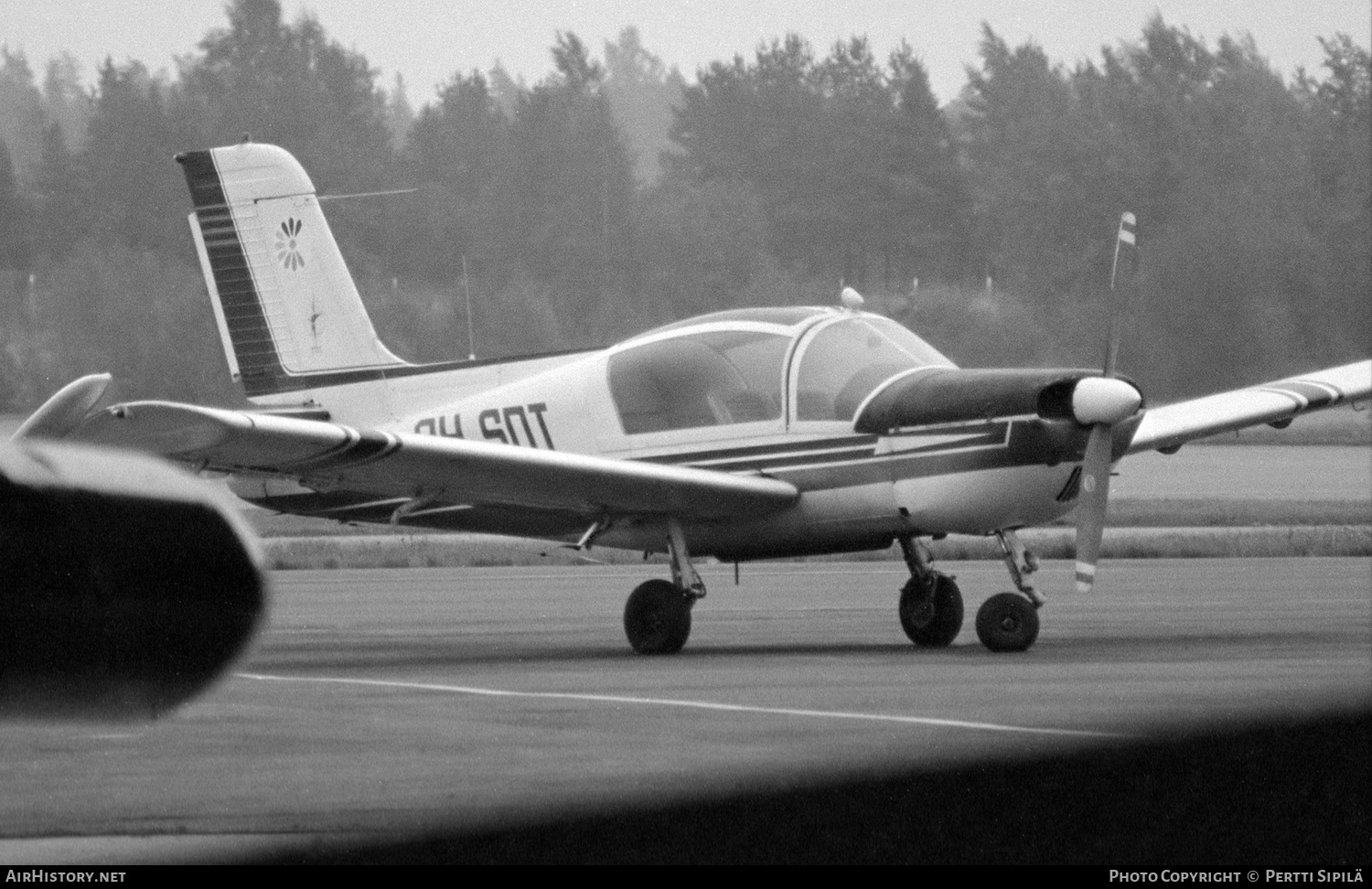 Aircraft Photo of OH-SDT | Socata MS-894A Rallye Minerva 220 | AirHistory.net #507232