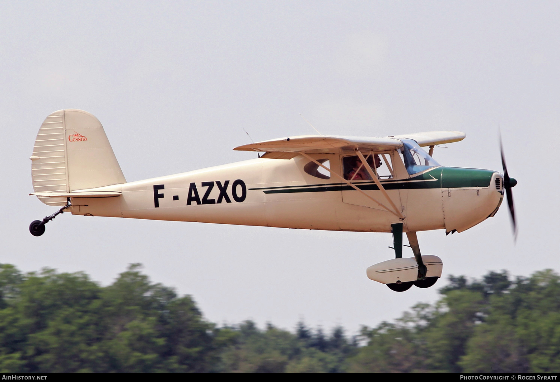 Aircraft Photo of F-AZXO | Cessna 140 | AirHistory.net #507234