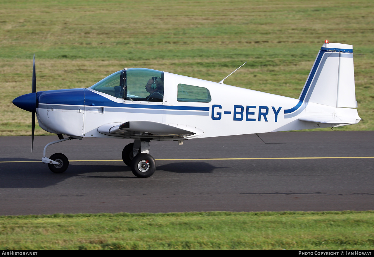 Aircraft Photo of G-BERY | Grumman American AA-1B Trainer | AirHistory.net #507246