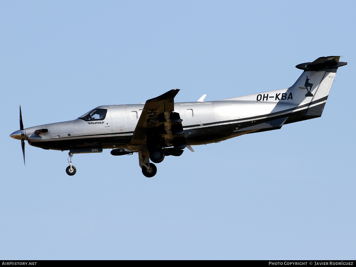 Aircraft Photo of OH-KBA | Pilatus PC-12NGX (PC-12/47E) | AirHistory.net #507260