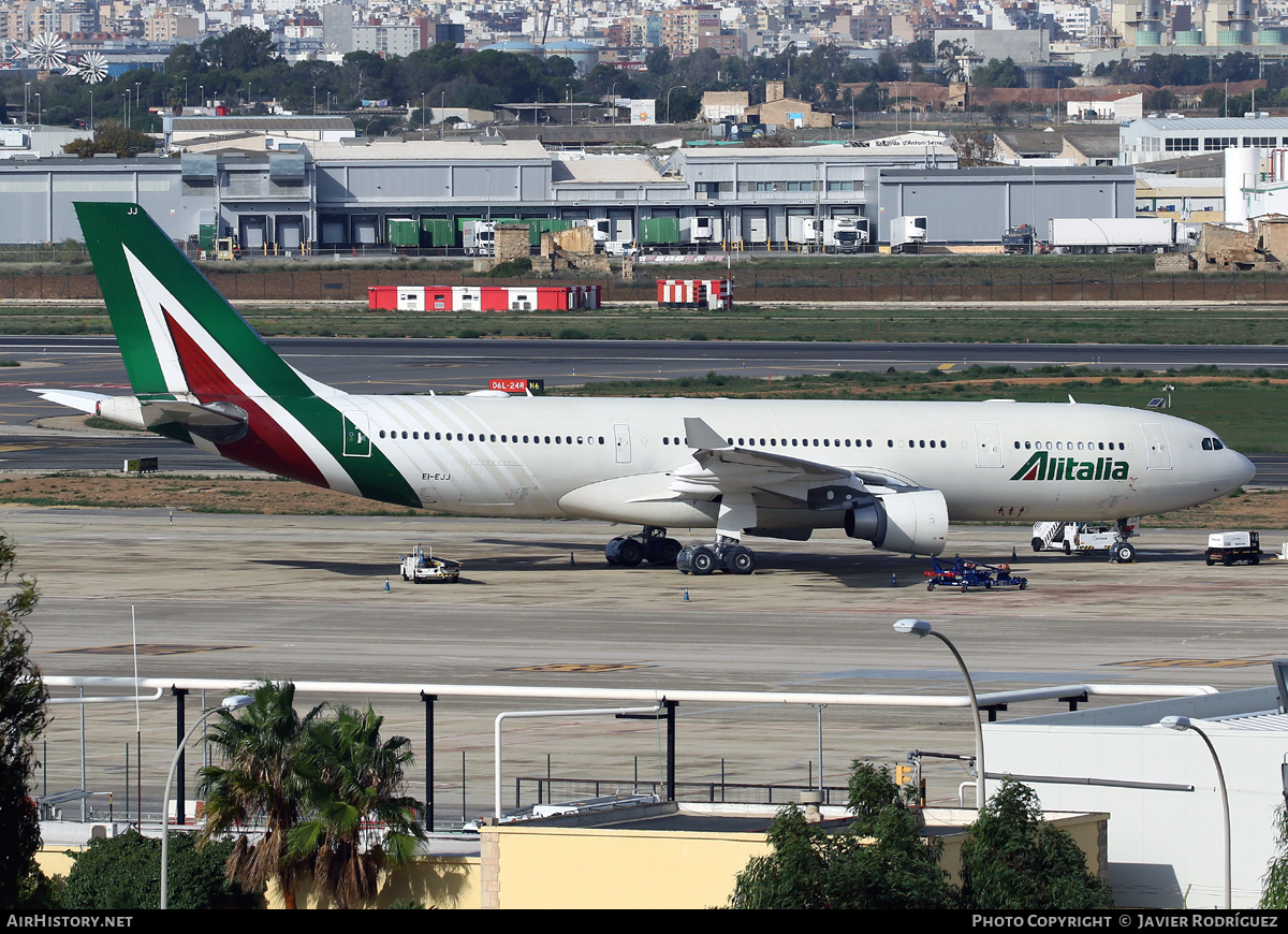 Aircraft Photo of EI-EJJ | Airbus A330-202 | Alitalia | AirHistory.net #507262