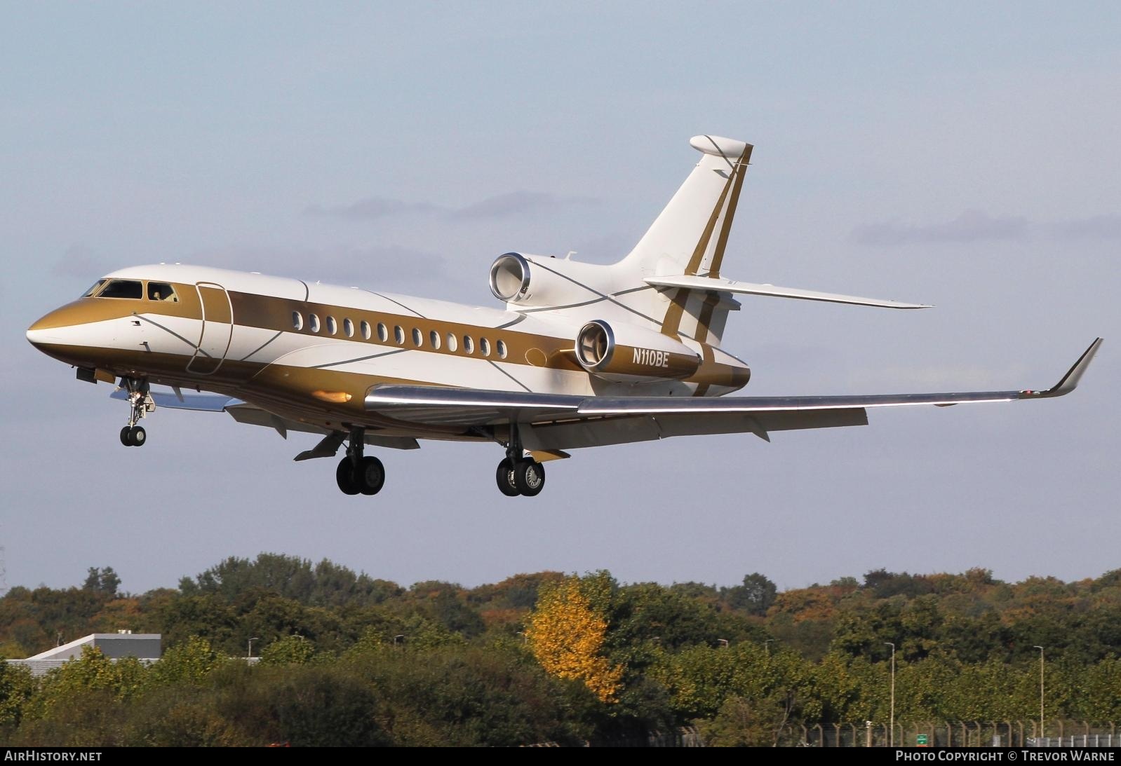 Aircraft Photo of N110BE | Dassault Falcon 7X | AirHistory.net #507263